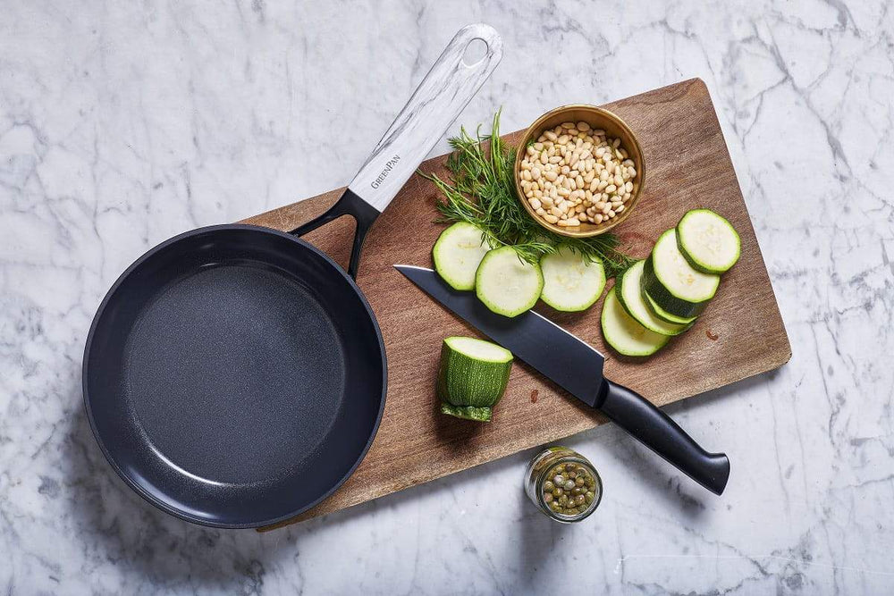 Tasty+ Frying Pan 20 cm, Non-Stick - Terracotta Pink