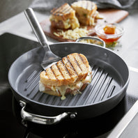 CC000674-001 - Valencia Pro GRILL PAN, DARK GREY - 28CM - Product Image 2