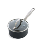 CC002670-001 - Chatham CHATHAM SAUCEPAN WITH LID, BLACK - 20CM - Product Image 1