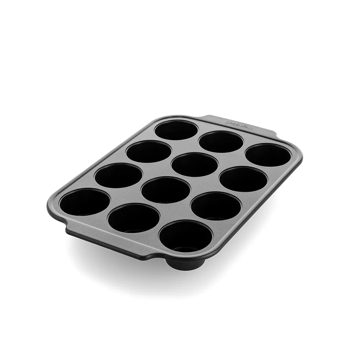 Steel muffin clearance pan