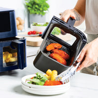 Bistro XXL Dual Zone Airfryer- Oxford Blue