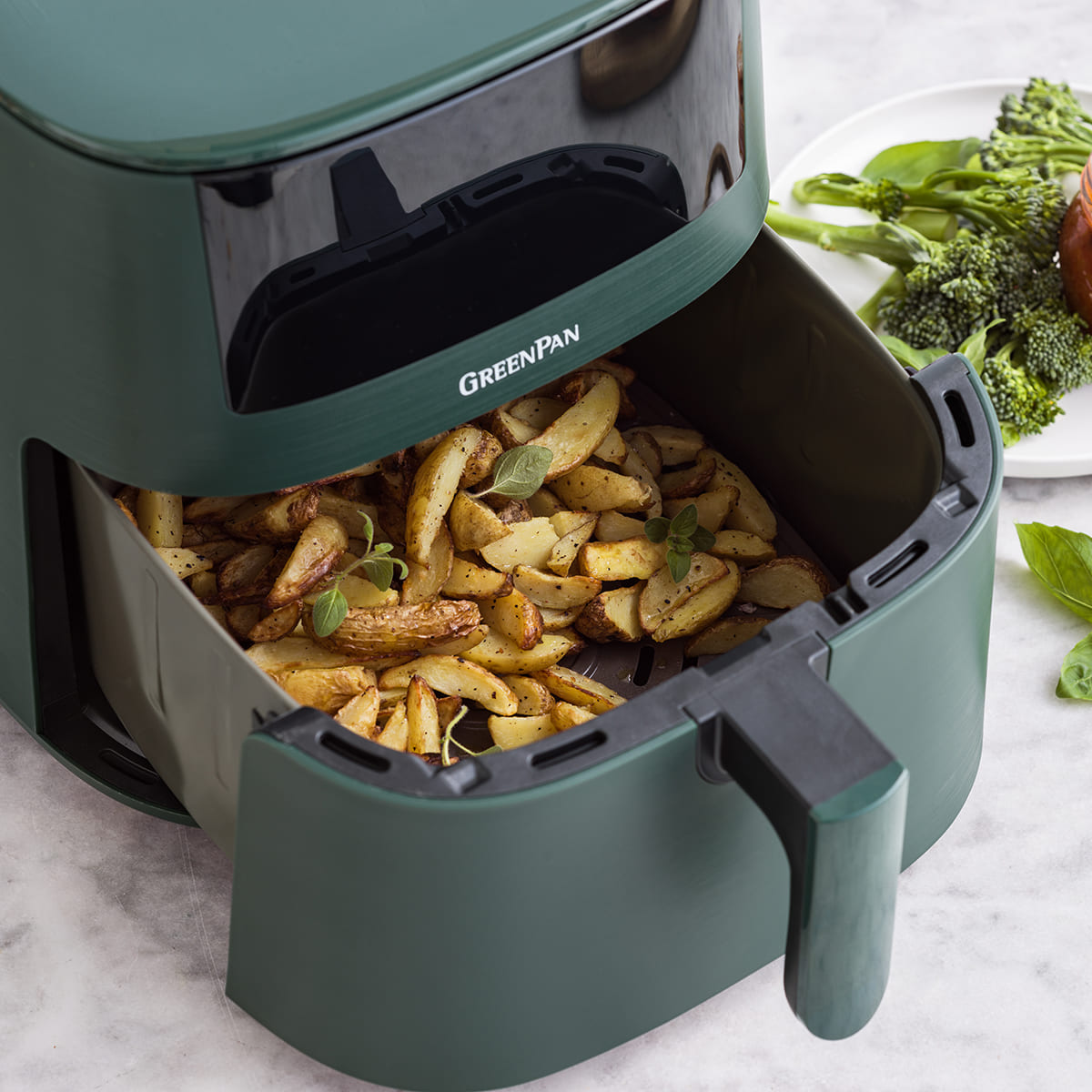 CC009007-001 - Air Fryer Bistro Airfryer 7.2L Pine Green  - Product Image 2