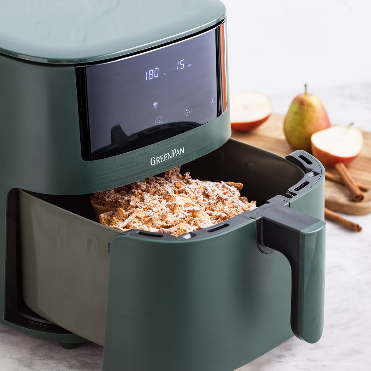 CC009007-001 - Air Fryer Bistro Airfryer 7.2L Pine Green  - Product Image 7