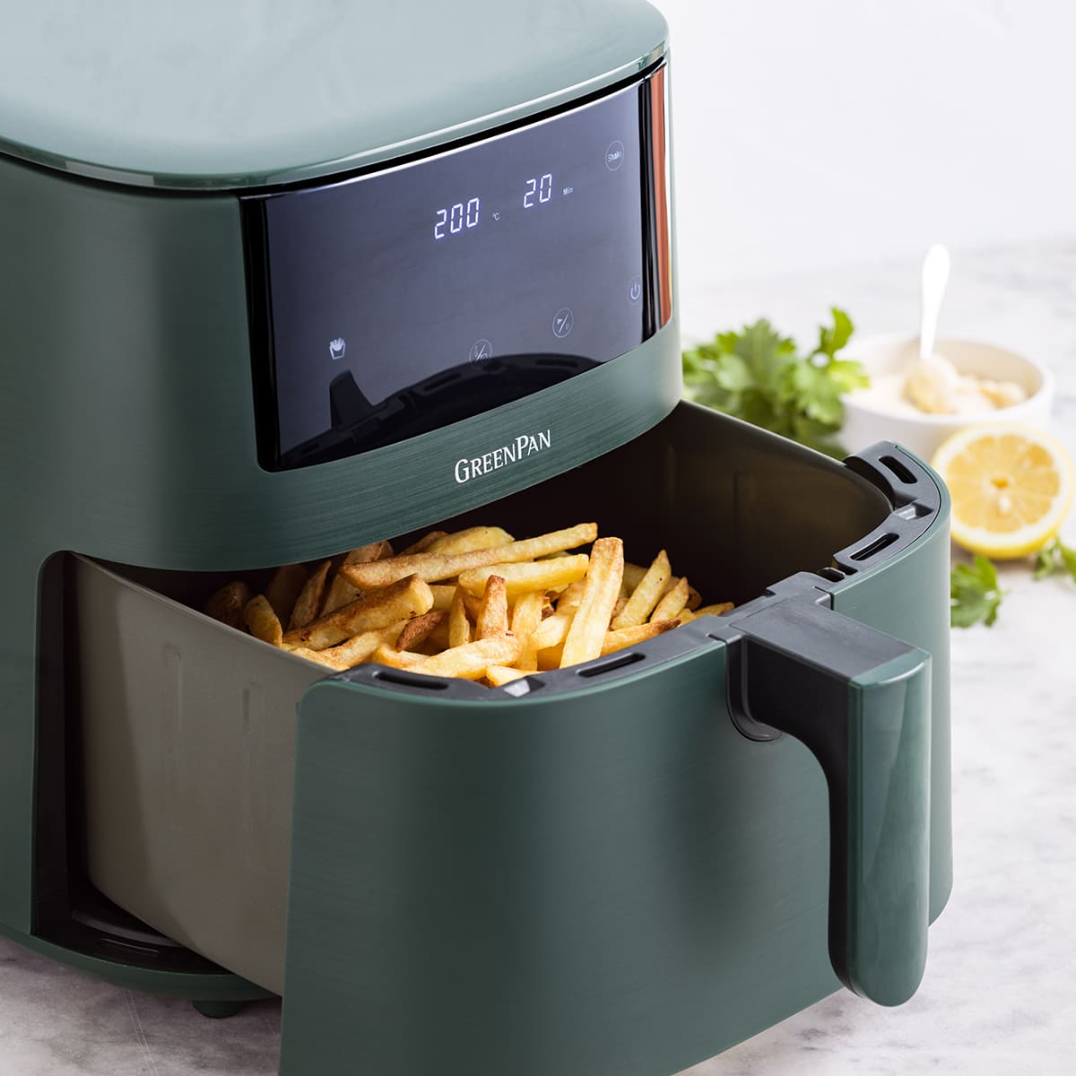 CC009007-001 - Air Fryer Bistro Airfryer 7.2L Pine Green  - Product Image 9